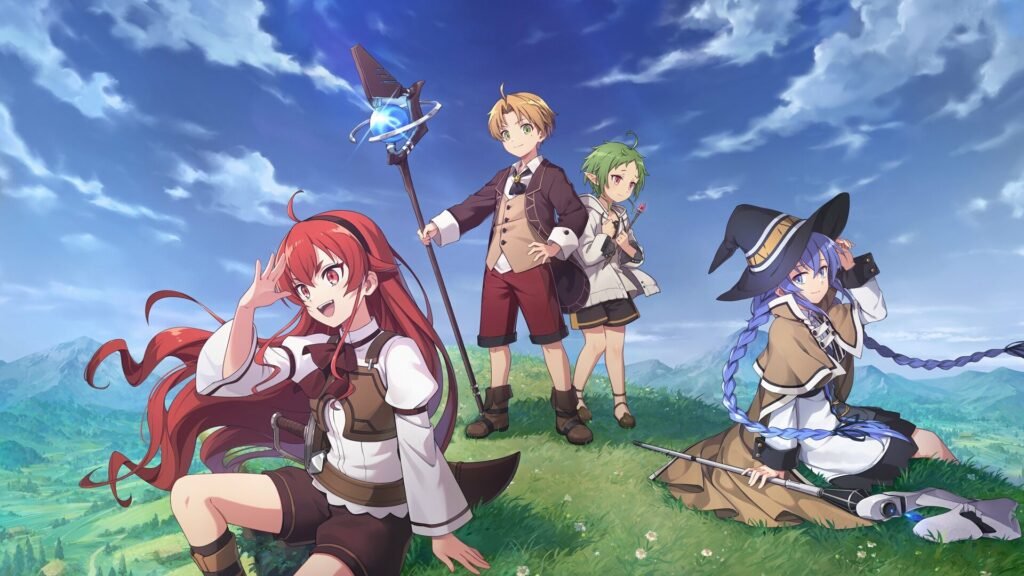 "isekai anime 2025 top list"

