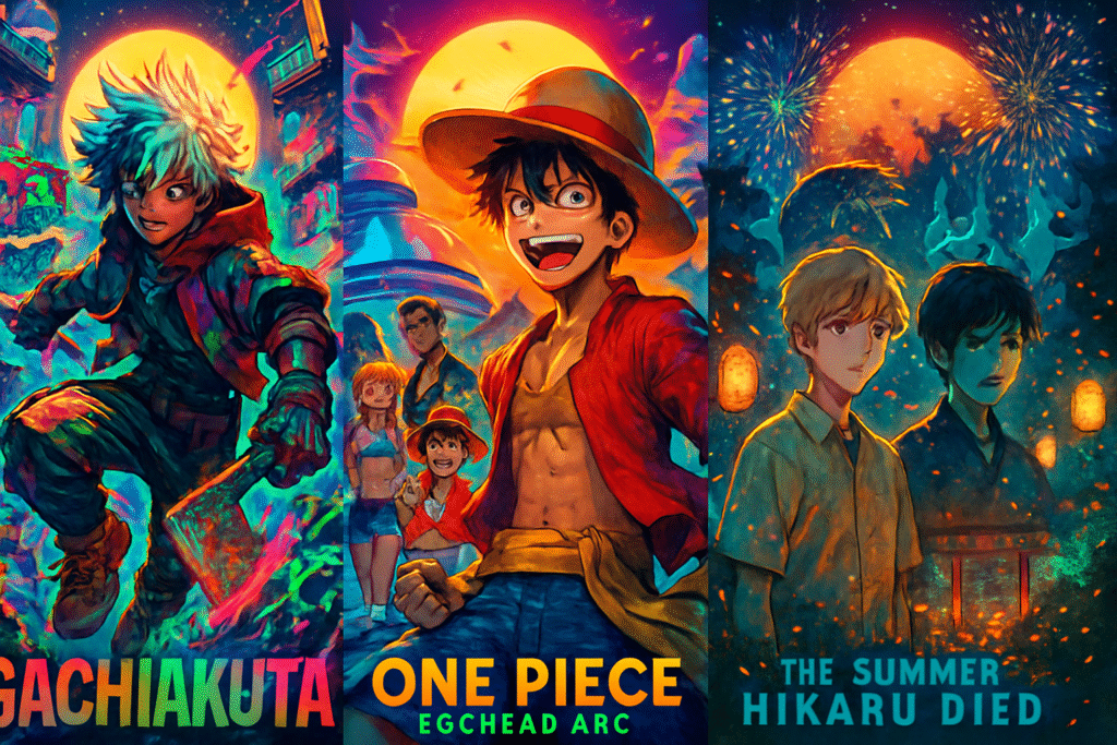 Best Anime August 2025