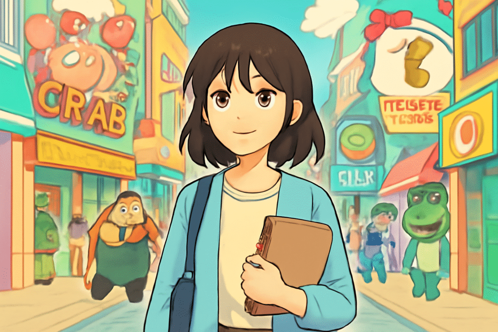 City the Animation – Kyoto Animation’s Hidden Gem